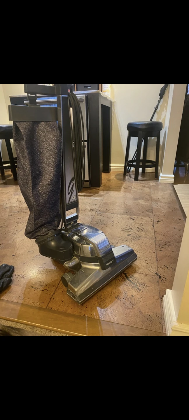 Kirby hoover panasonic vacuum - photo 2