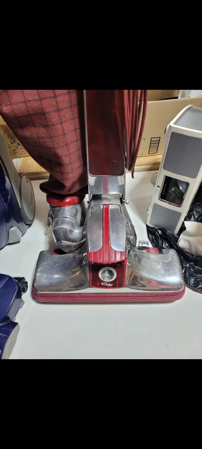 Kirby hoover panasonic vacuum - photo 3
