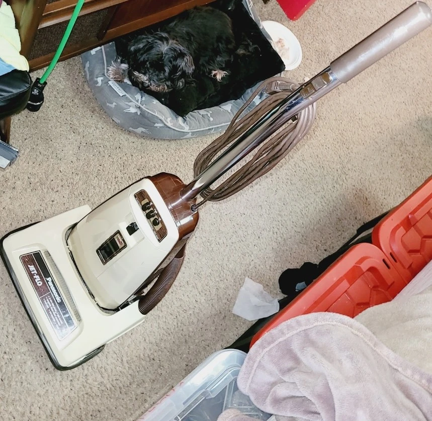 Kirby hoover panasonic vacuum - photo 4