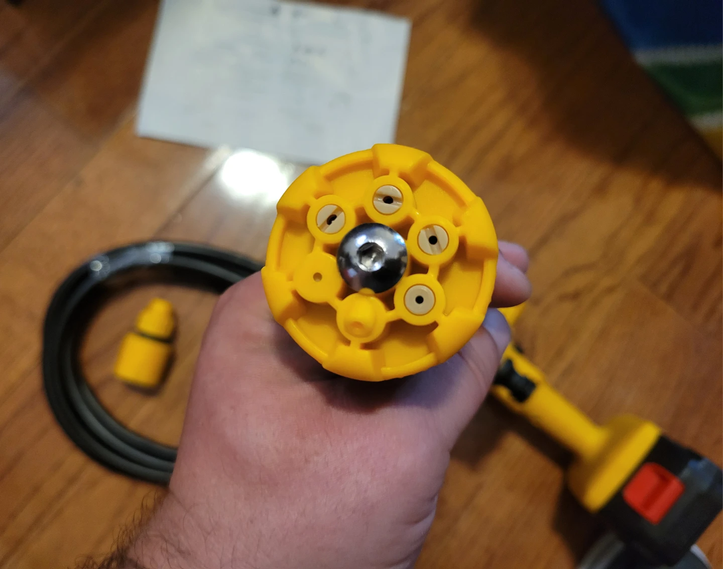 NEW Pressure Washer with 1 battery 4.0 Ah - photo 2