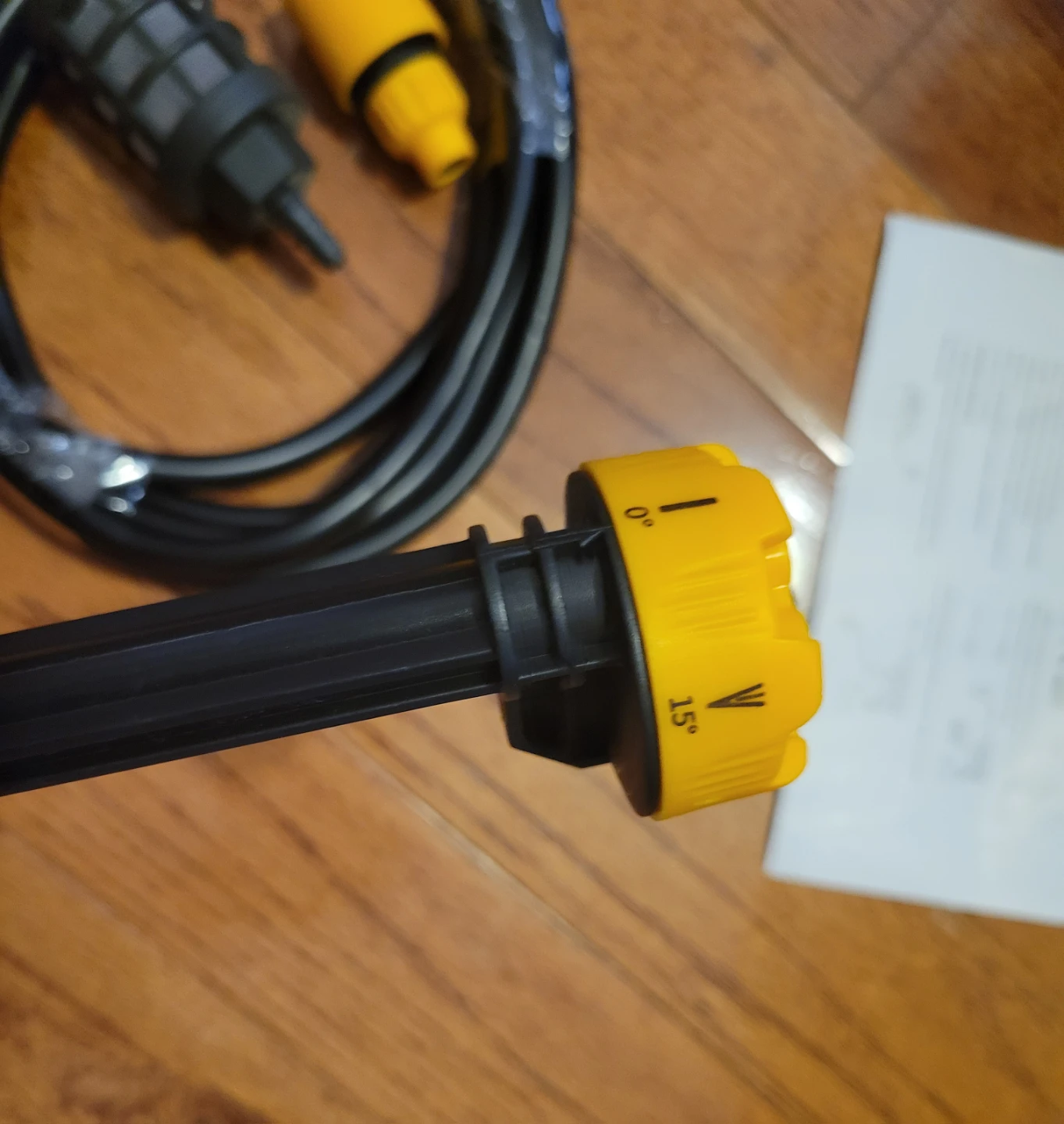 NEW Pressure Washer with 1 battery 4.0 Ah - photo 3