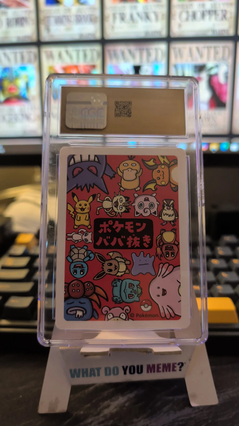 CGC Graded Pristine 10 Pokemon Playing Cards Charmander - photo 2