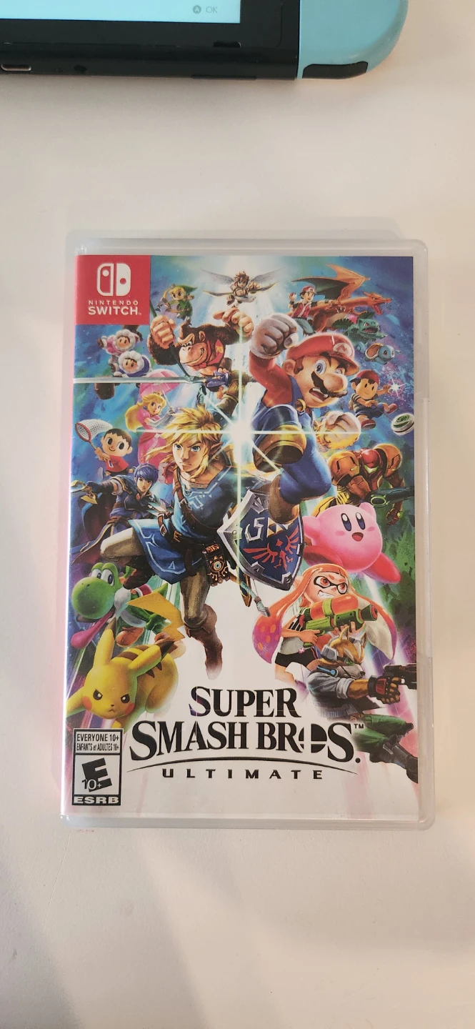Nintendo Switch Super Smash Bros. Ultimate