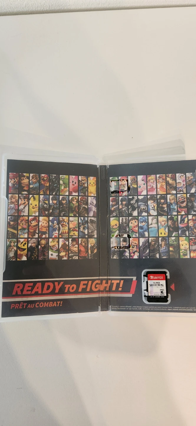 Nintendo Switch Super Smash Bros. Ultimate - photo 2