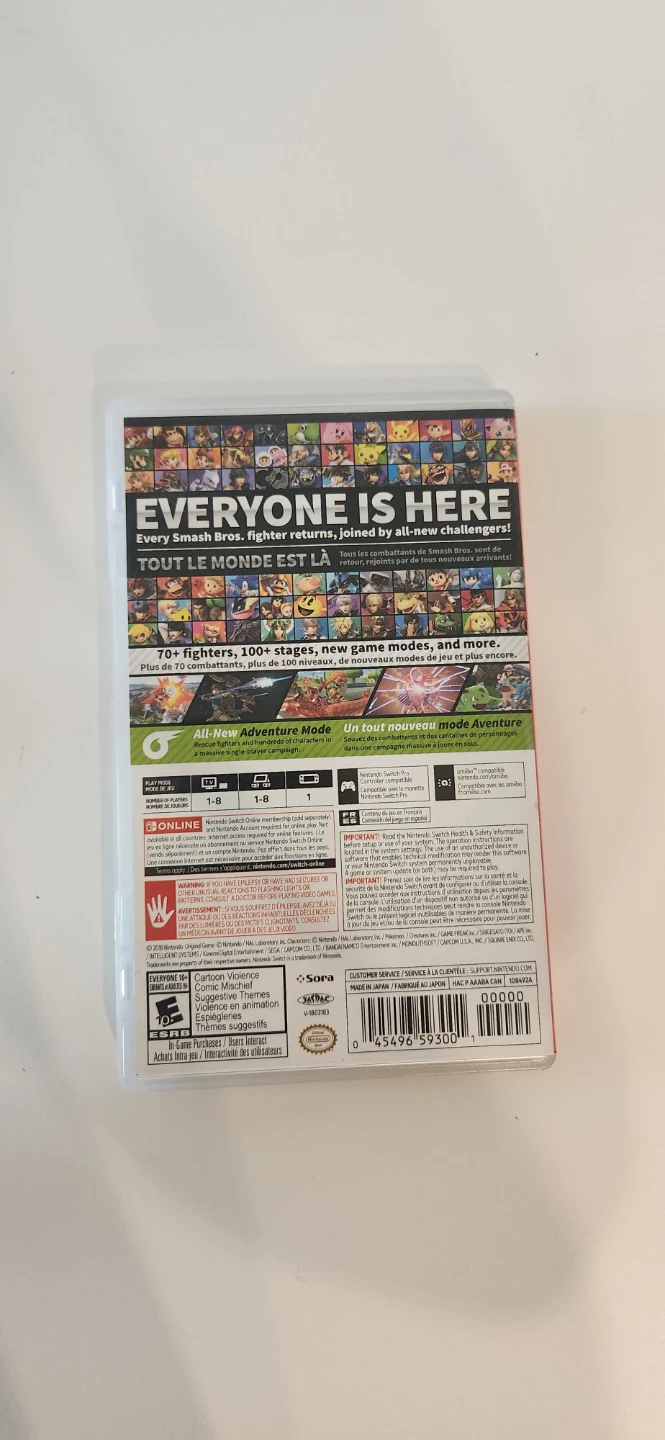 Nintendo Switch Super Smash Bros. Ultimate - photo 3