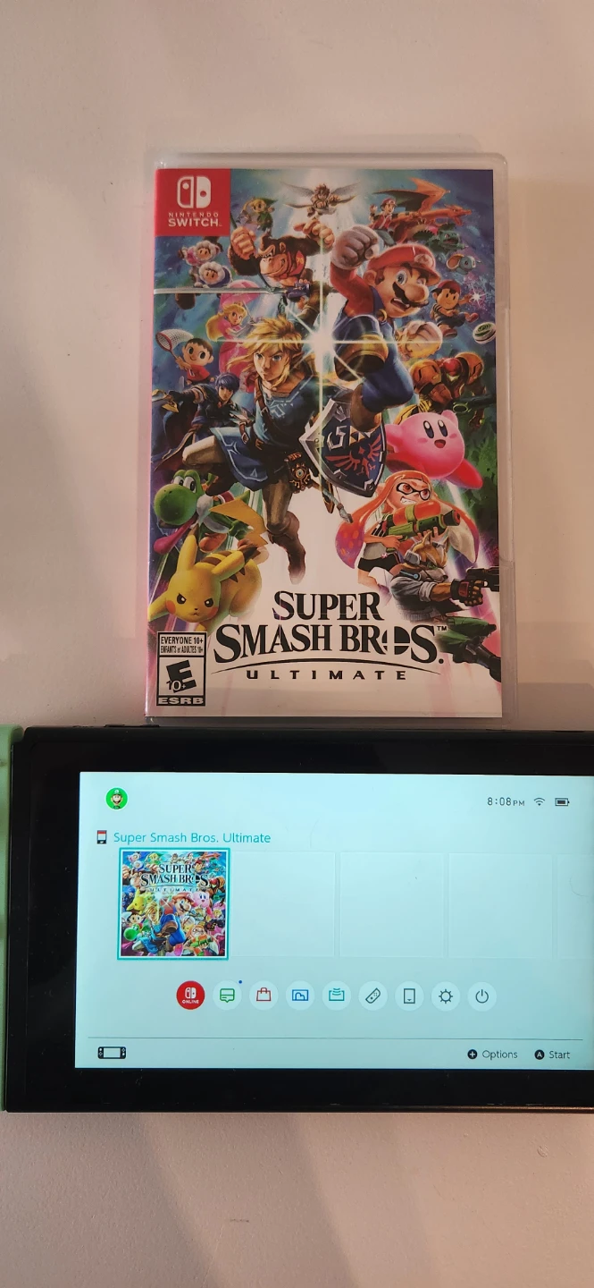 Nintendo Switch Super Smash Bros. Ultimate - photo 4