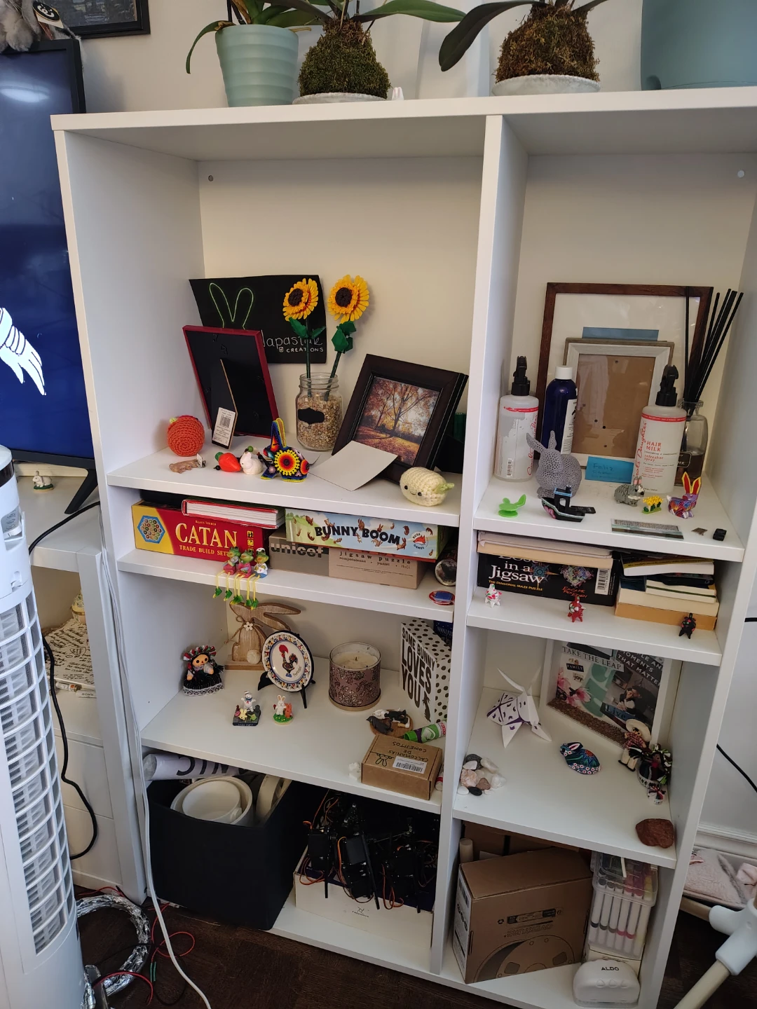 IKEA VIHALS Shelving Unit - White - photo 2