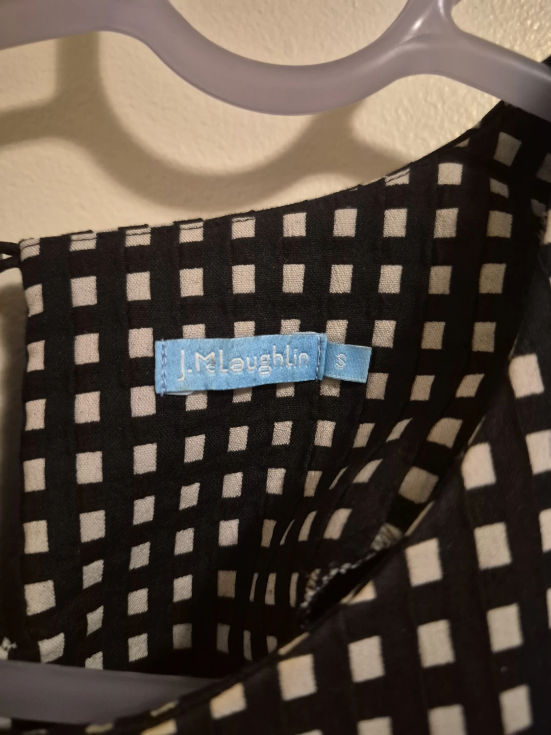 J.McLaughlin Gingham Top - photo 3