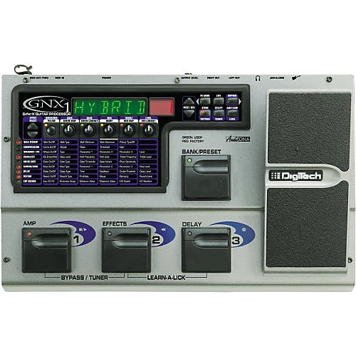 Digitech GNX1 Guitar Multi-Effects Processor