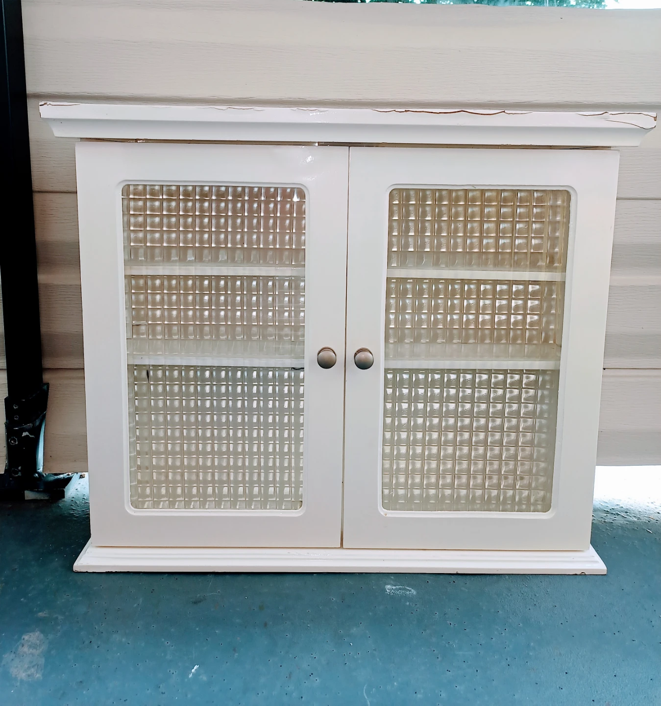 Vintage Wall Cabinet as-is