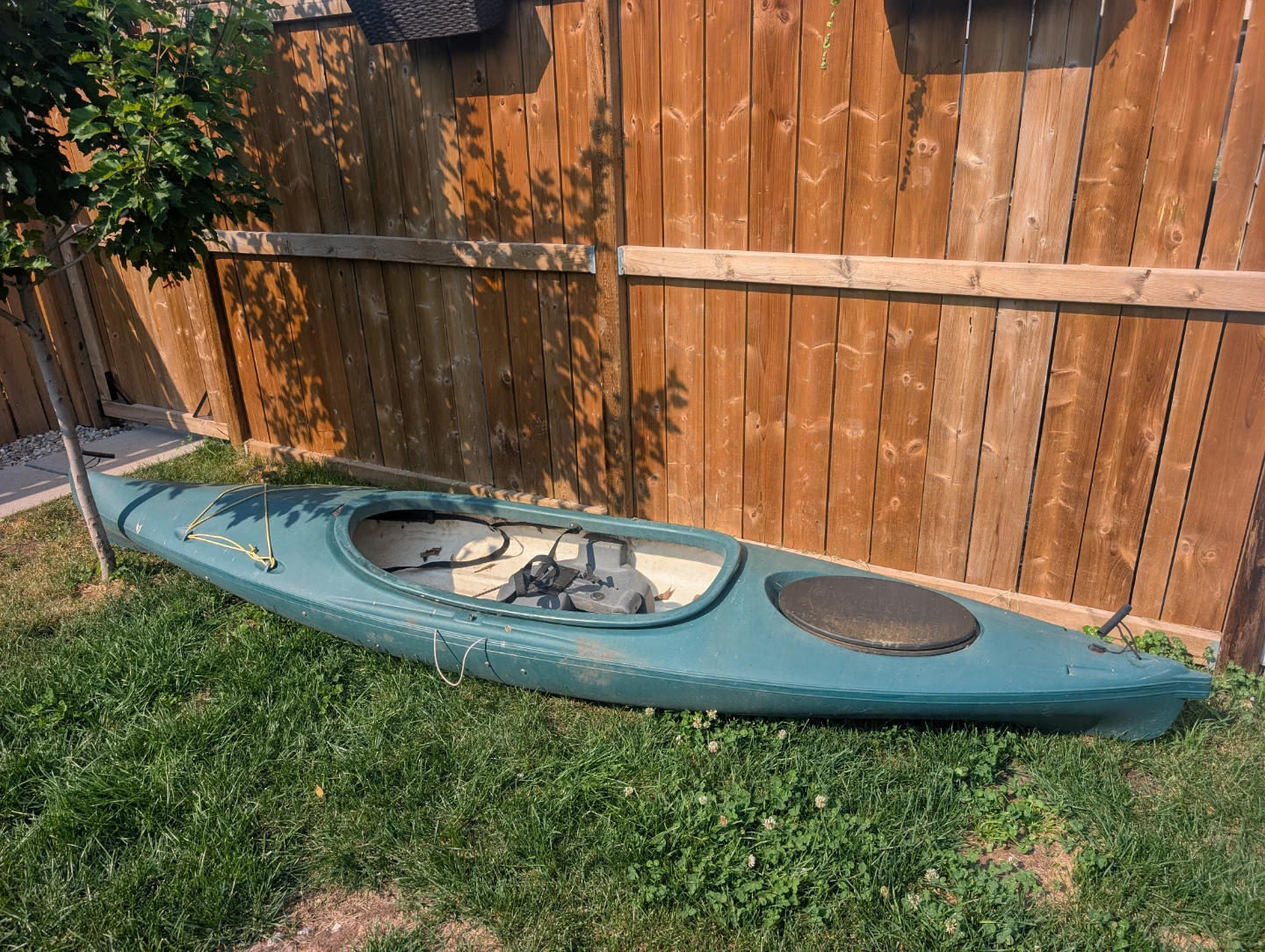 Green Kayak