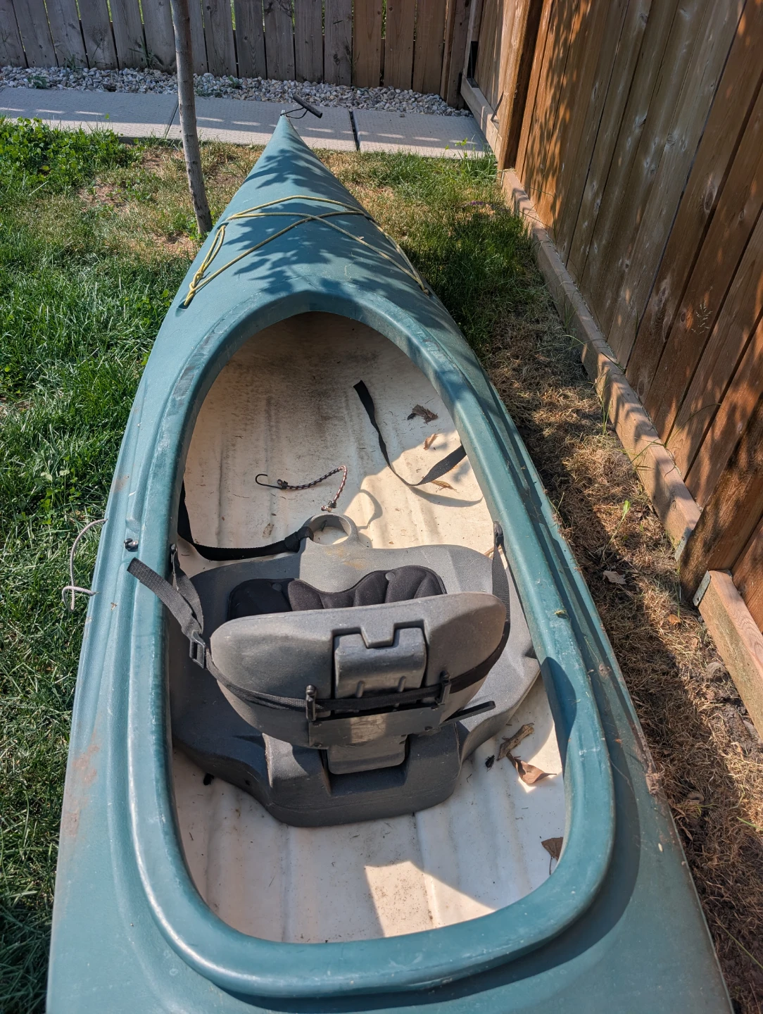 Green Kayak - photo 4