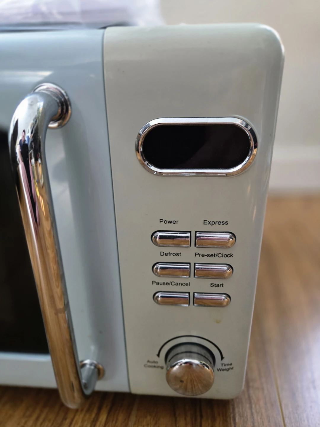 Salton Microwave Oven - Blue - photo 2