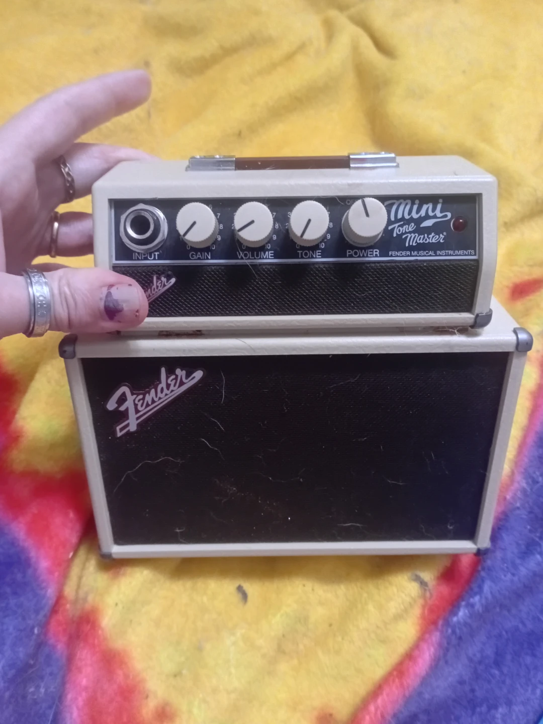 Fender Mini Tone Master Guitar Amplifier - photo 3