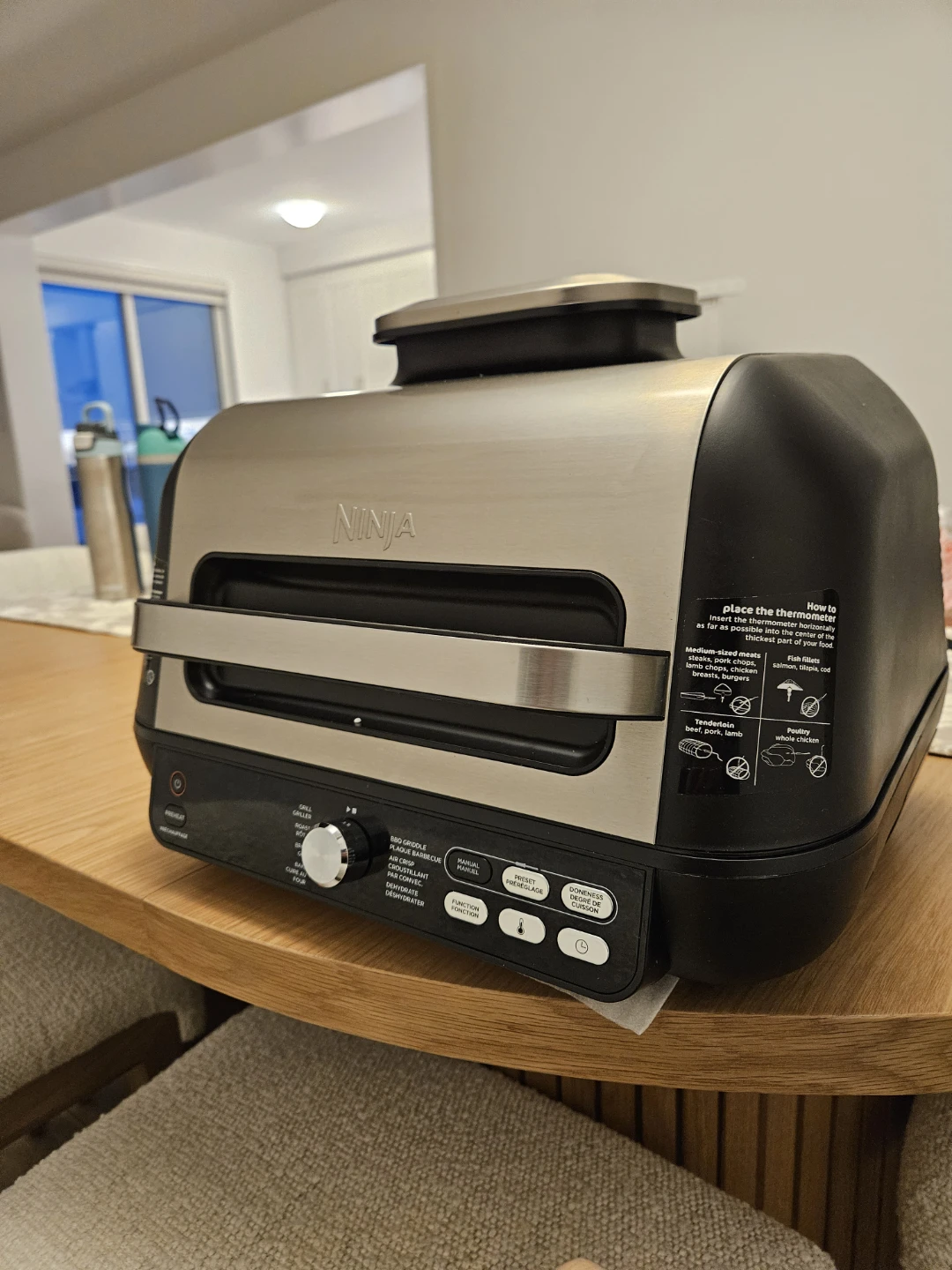 Ninja Foodi Smart XL Pro 7-in-1 Indoor Grill & Griddle Combo - photo 4