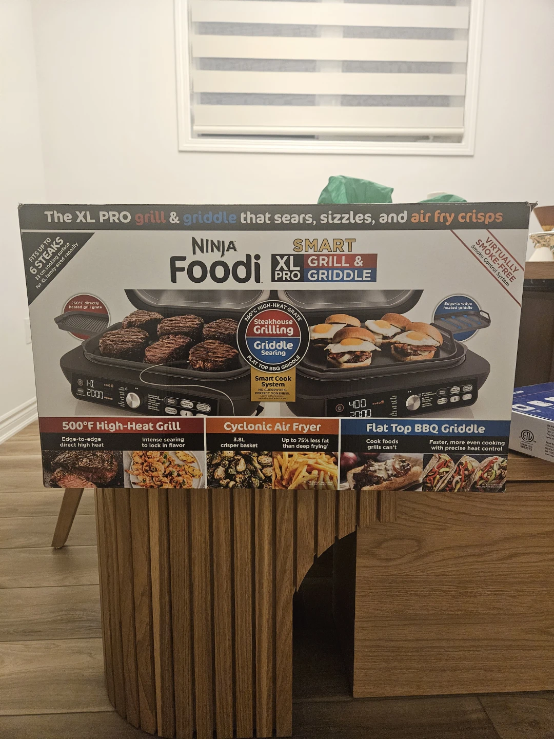 Ninja Foodi Smart XL Pro 7-in-1 Indoor Grill & Griddle Combo - photo 5