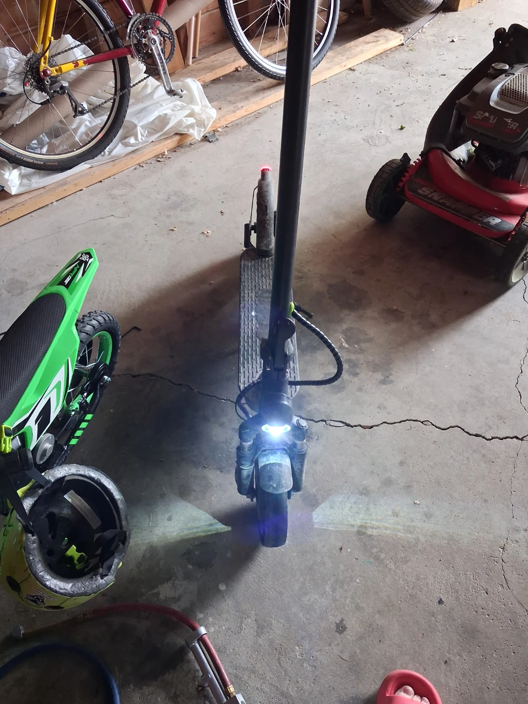 Electric Scooter S9 MAX Model E9 - photo 2