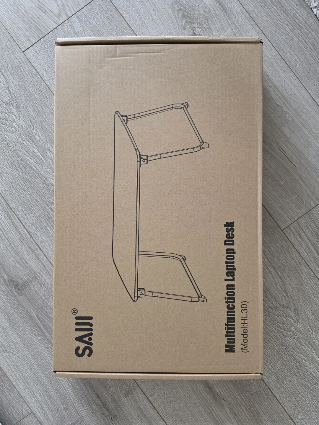SAIJJI Multifunction Laptop Desk (Model: HL30) - photo 2