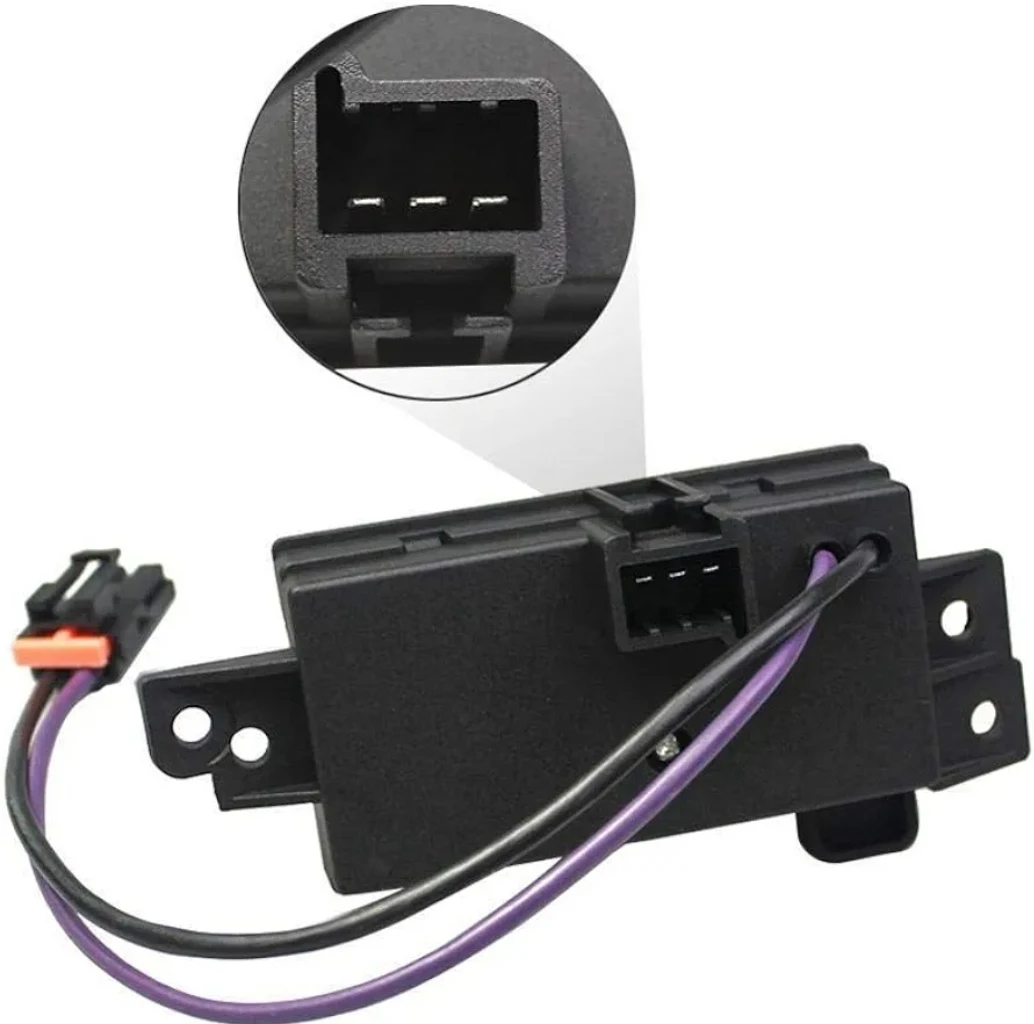 Car Blower Motor Resistor with Harness - photo 3