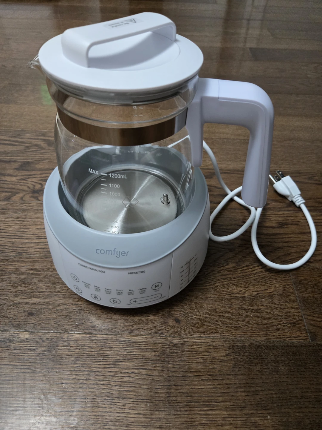 Smart Baby Formula Water Kettle - Temperature Control