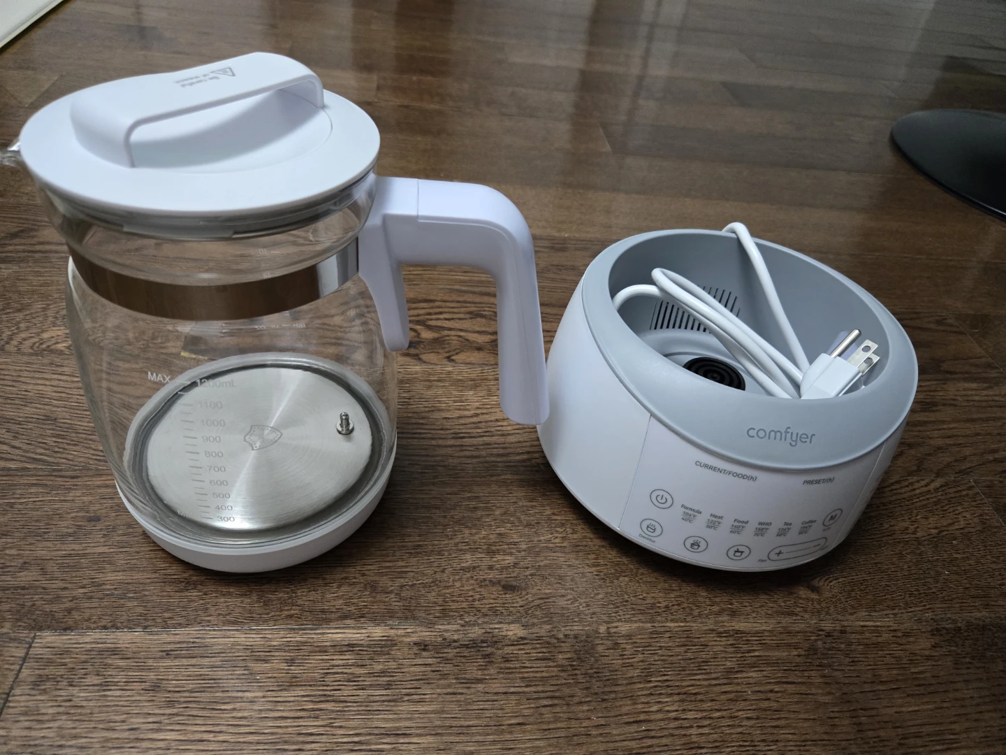 Smart Baby Formula Water Kettle - Temperature Control - photo 2