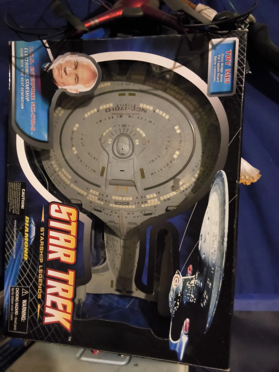 Star Trek The Next Generation Electronic Starship