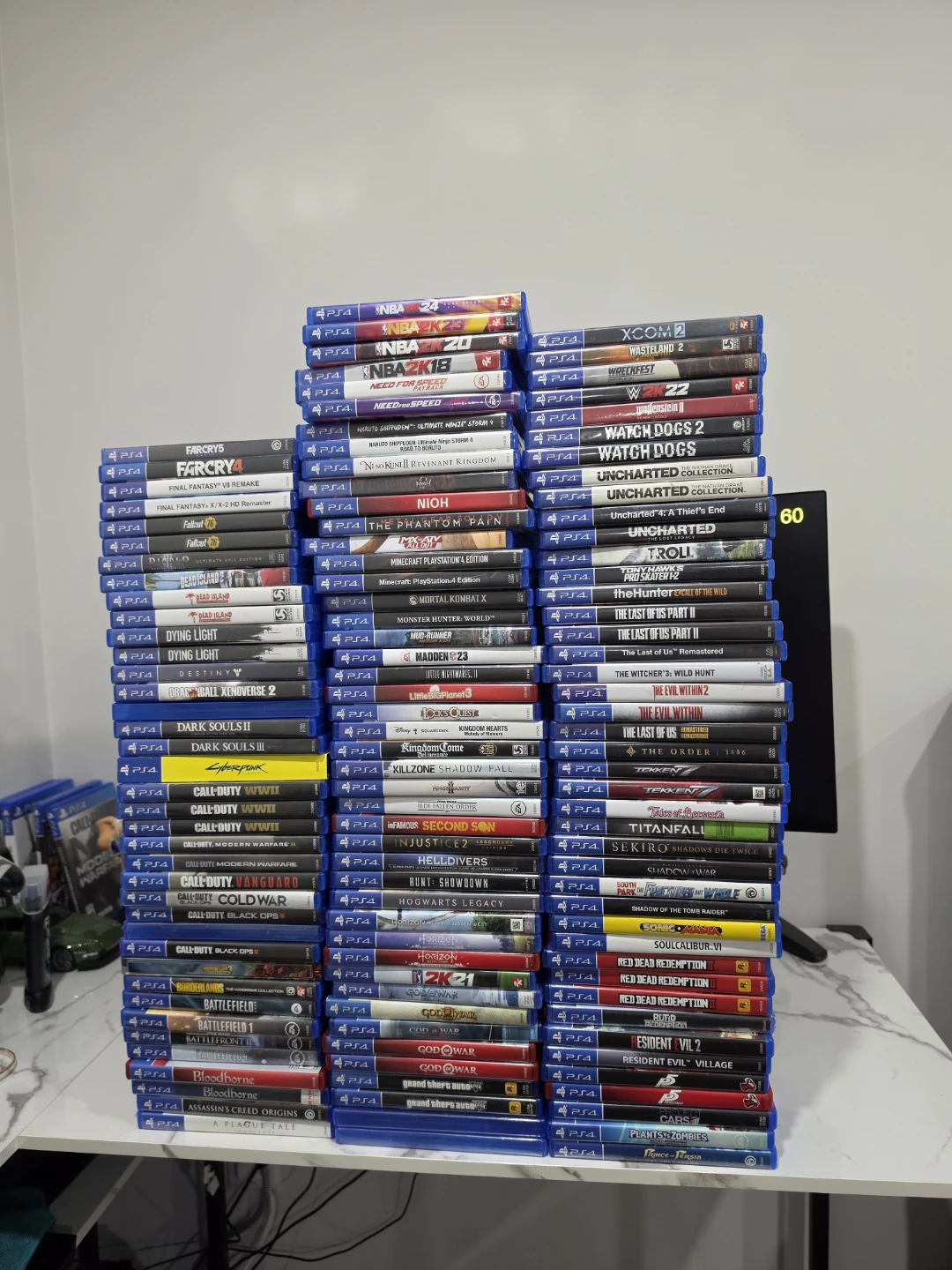 Large Collection of PS4 Video Games(1200$ for all)
