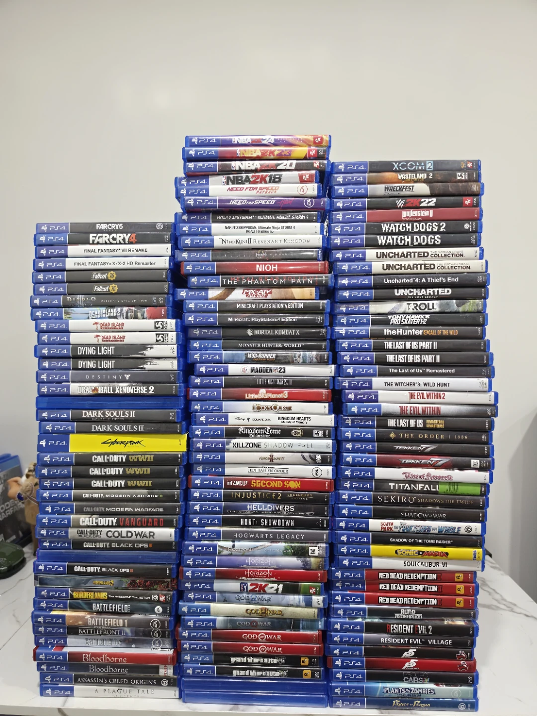 Large Collection of PS4 Video Games(1200$ for all) - photo 2