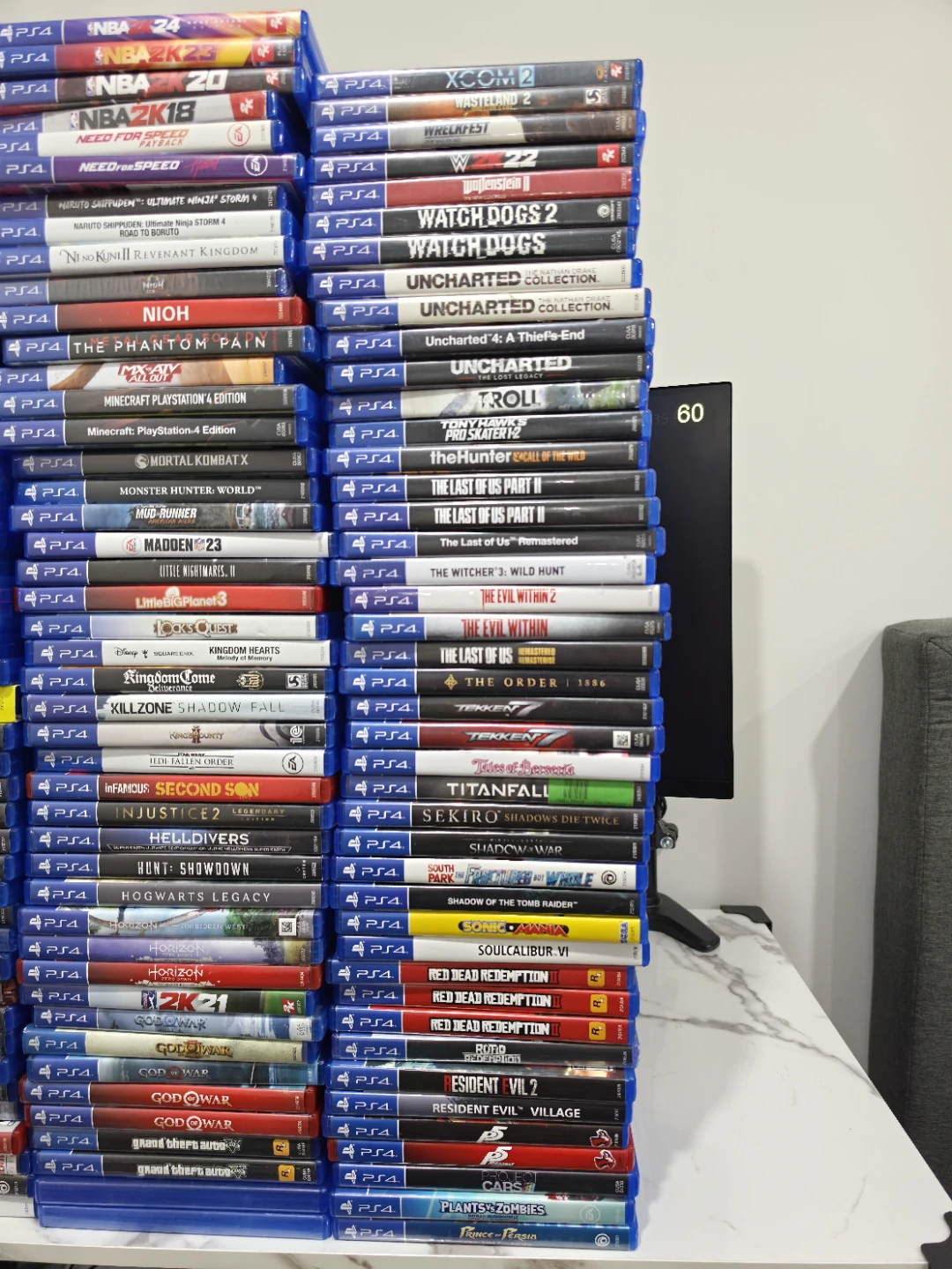 Large Collection of PS4 Video Games(1200$ for all) - photo 3