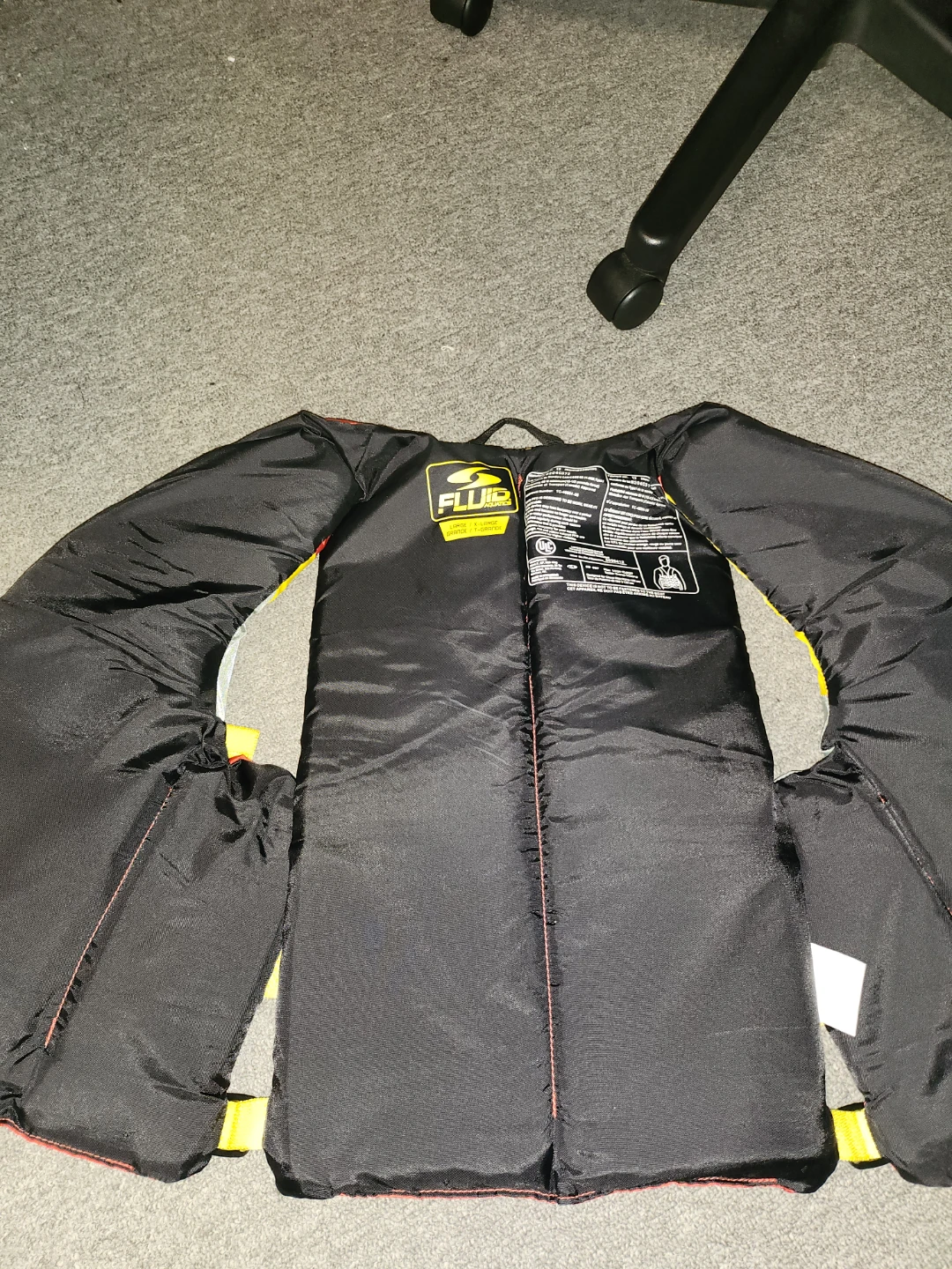 Fluid Life Vest - Youth Size - photo 3