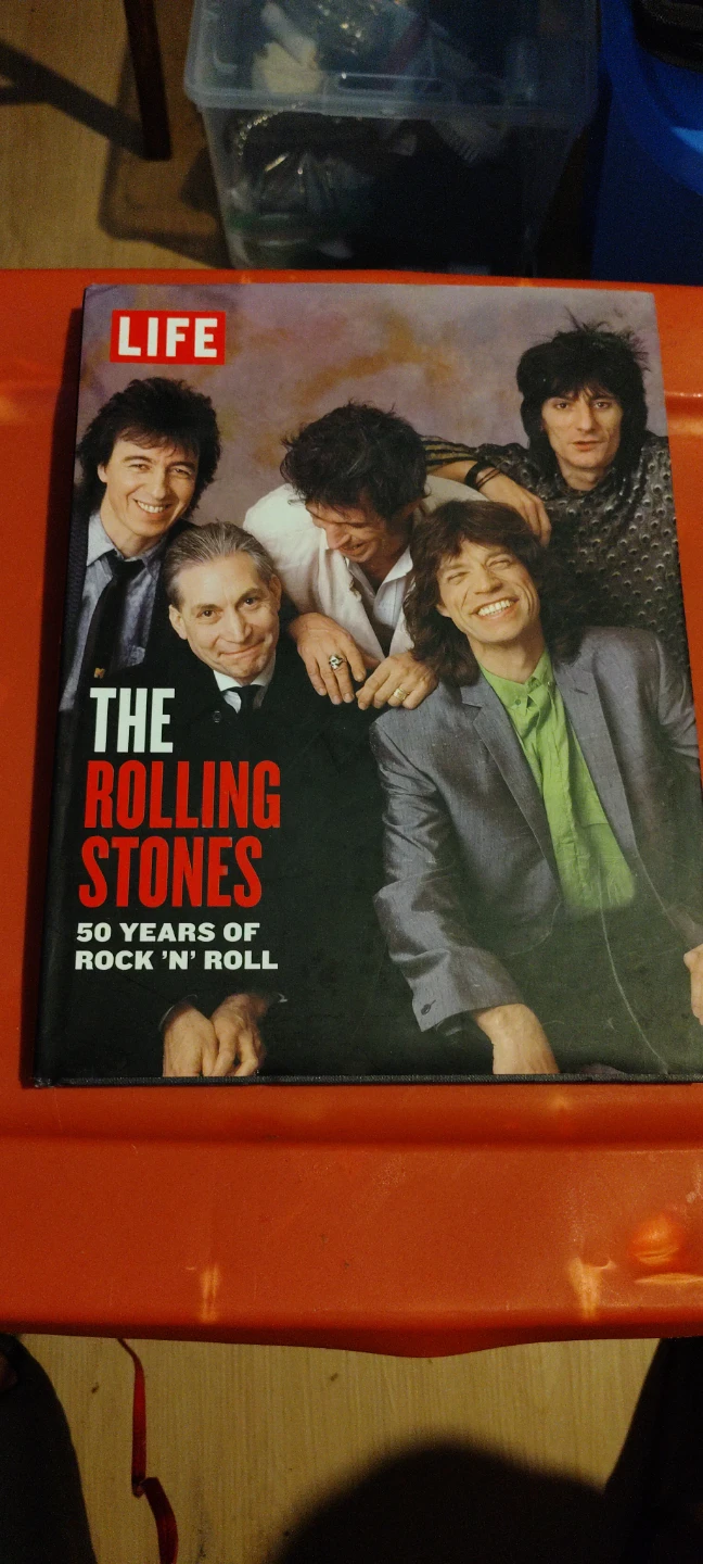 The Rolling Stones 50 Years of Rock 'n' Roll LIFE Magazine Book
