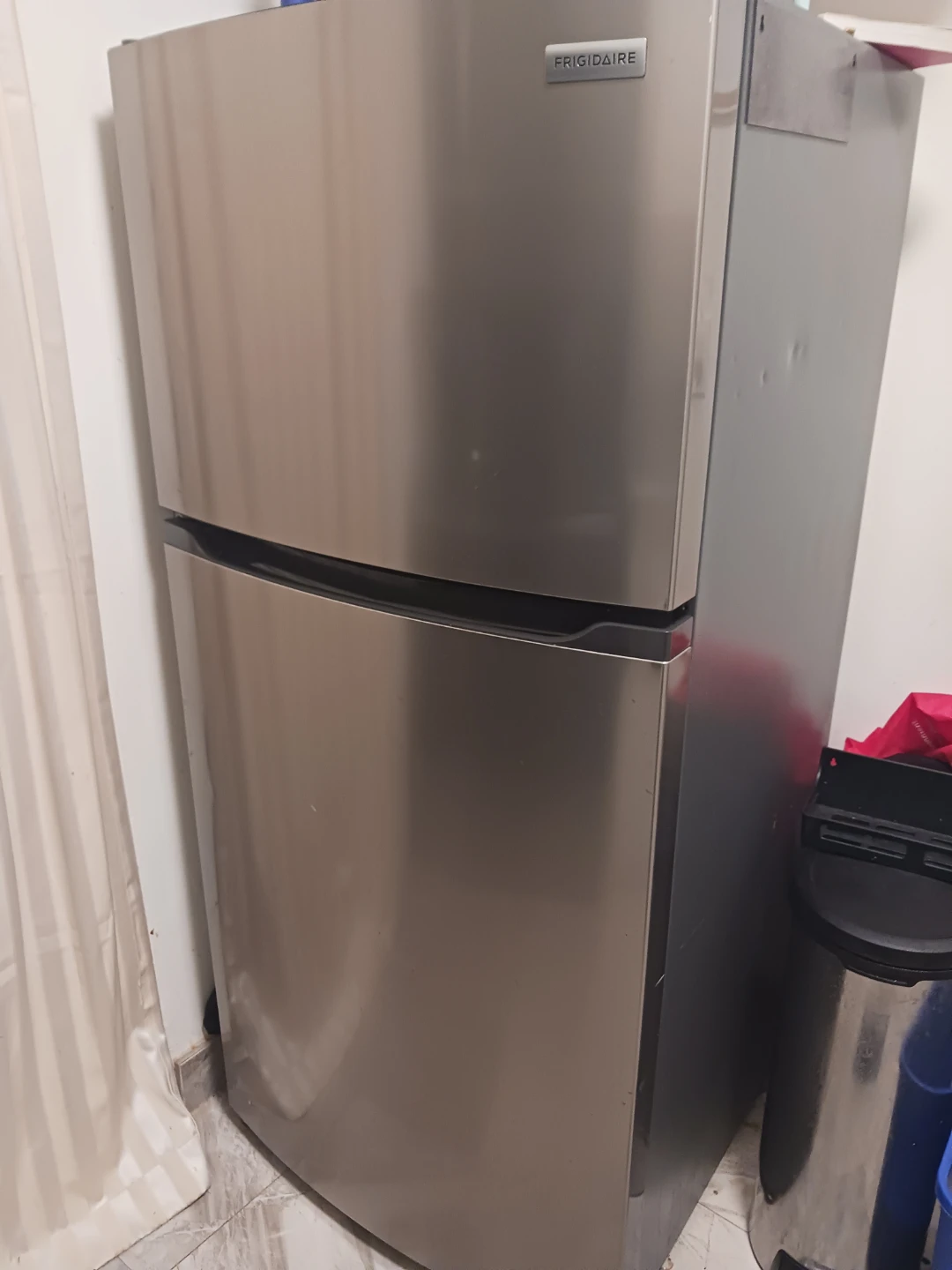 Frigidaire Stainless Steel Refrigerator