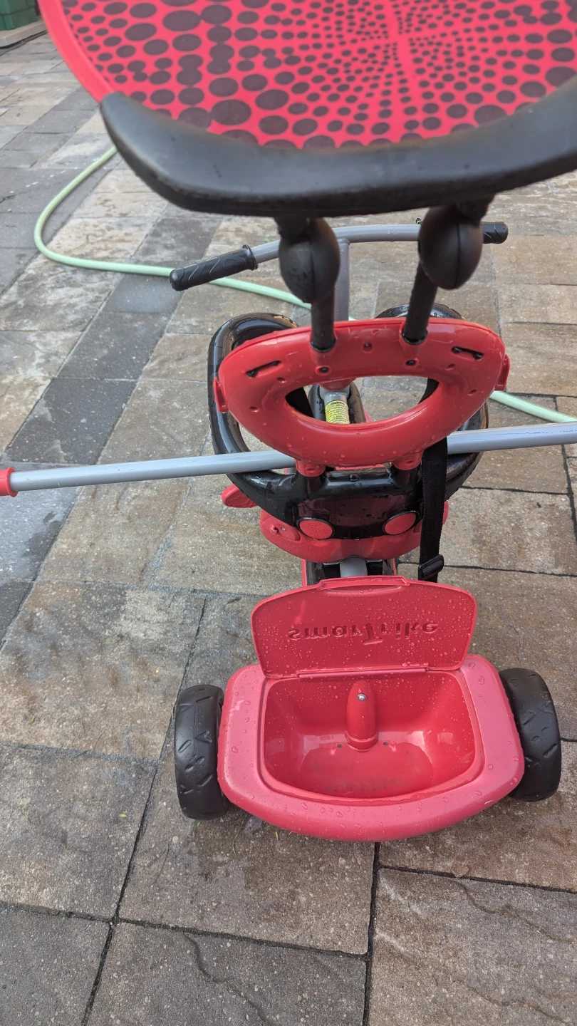 3 in 1 tricycle - photo 3
