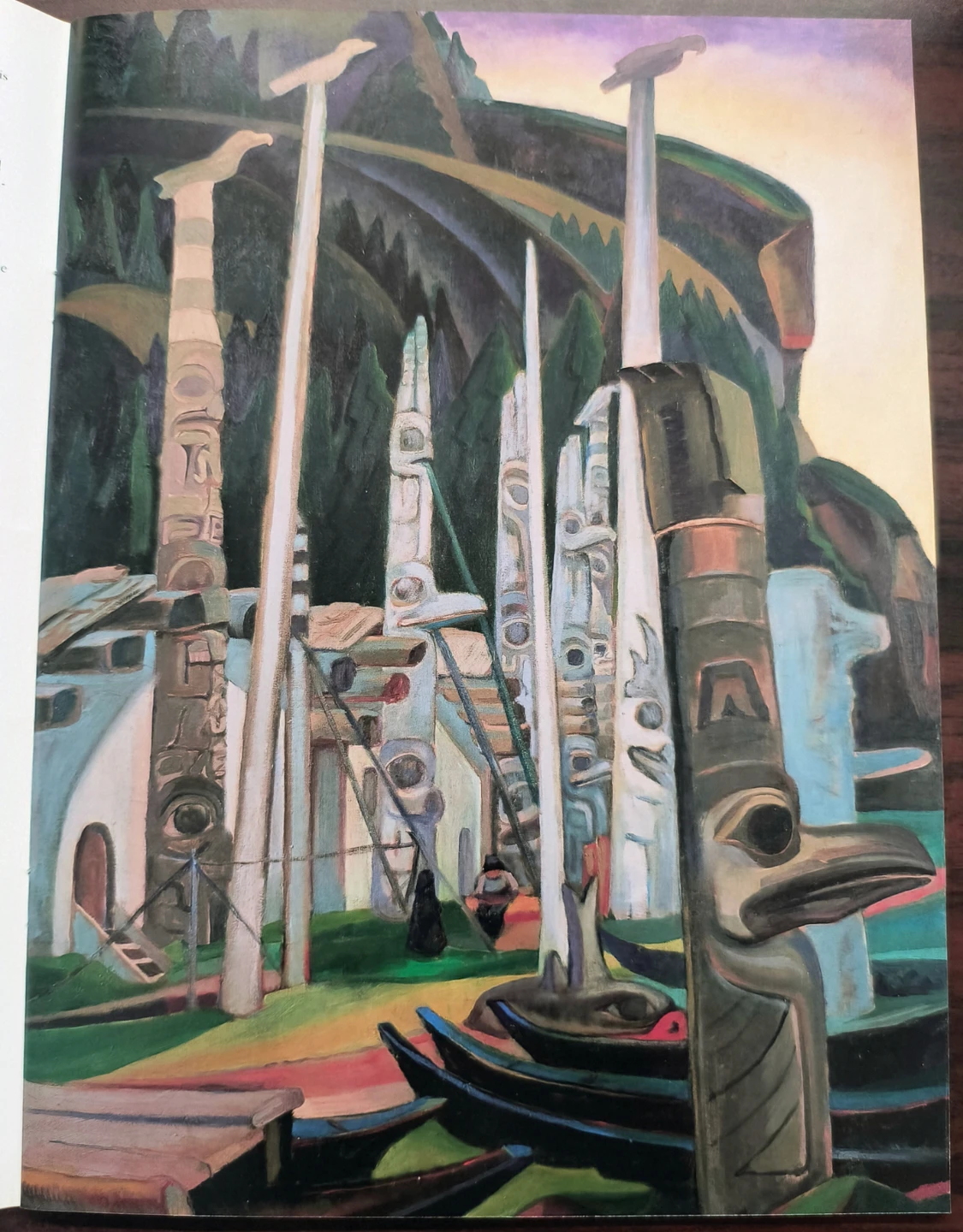 To the Totem Forests, Emily Carr 1999, 1st edition, like new - photo 2