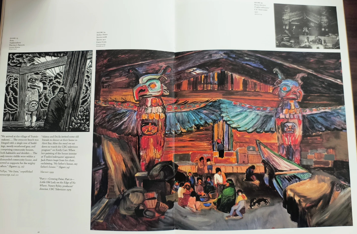 To the Totem Forests, Emily Carr 1999, 1st edition, like new - photo 5