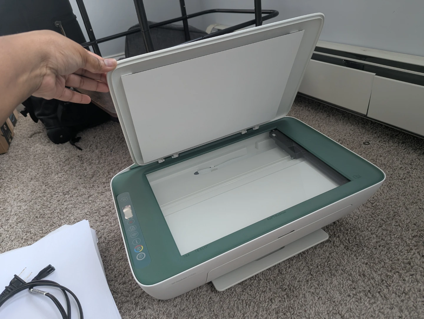 HP Deskjet Printer/Scanner - photo 2
