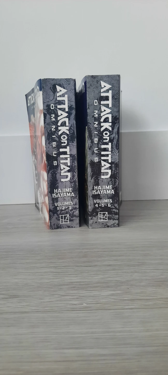 Attack on Titan Manga Volumes 1 & 2 omnibus - photo 5
