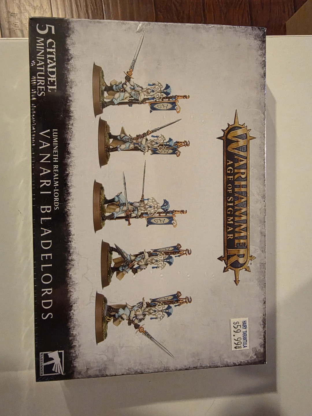 Warhammer Age of Sigmar Lumineth Realm-lords Vanari Bladelords