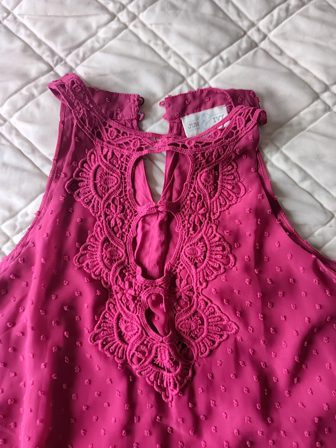 Halter top dress - photo 3