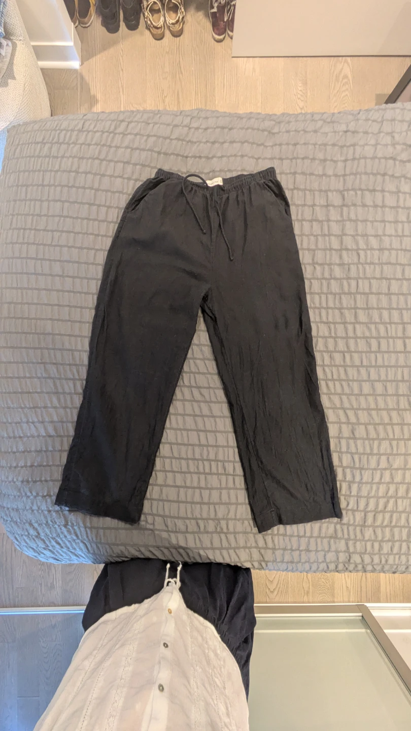 Abercrombie & Fitch Linen Blend Pants M