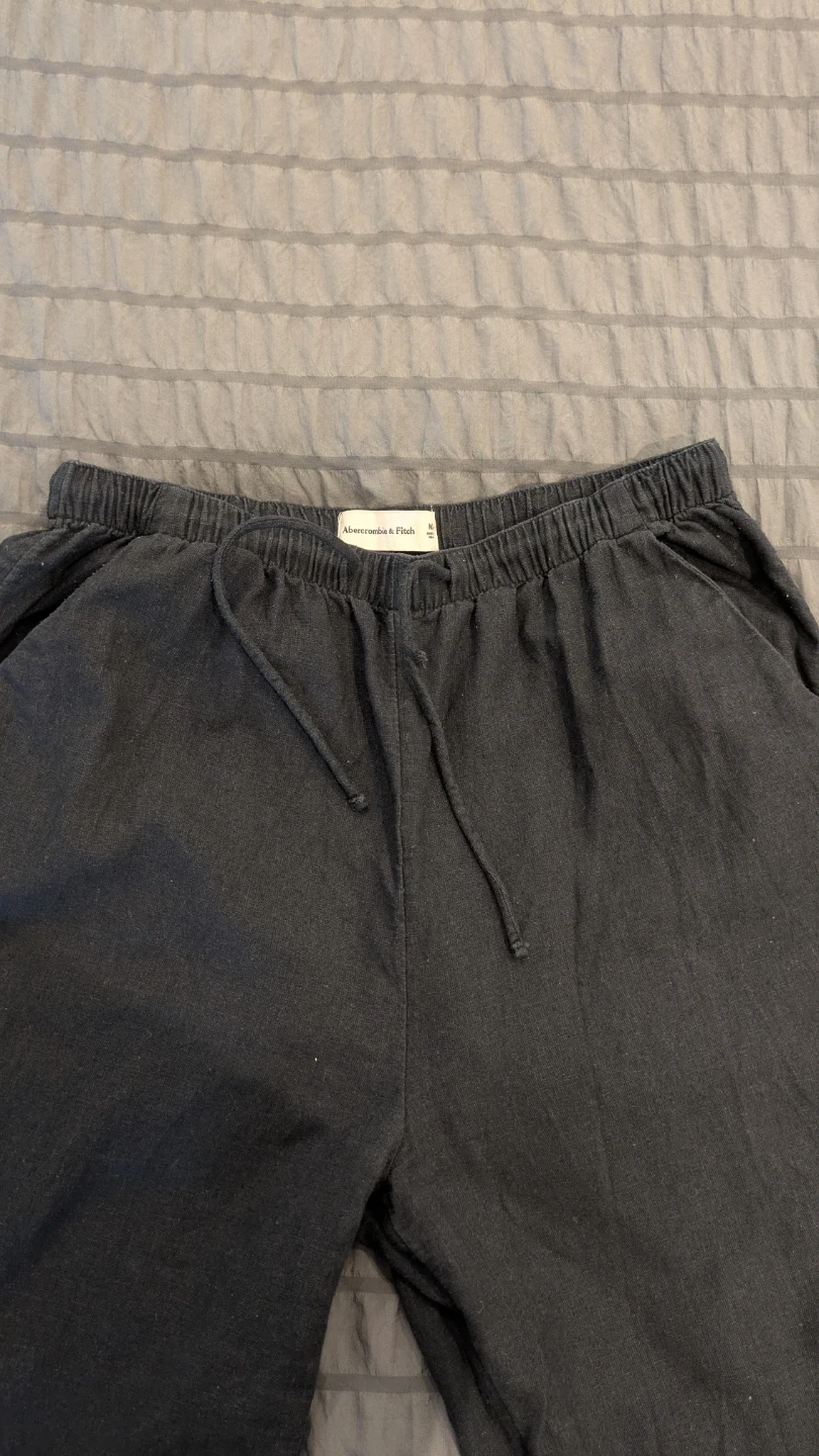 Abercrombie & Fitch Linen Blend Pants M - photo 2