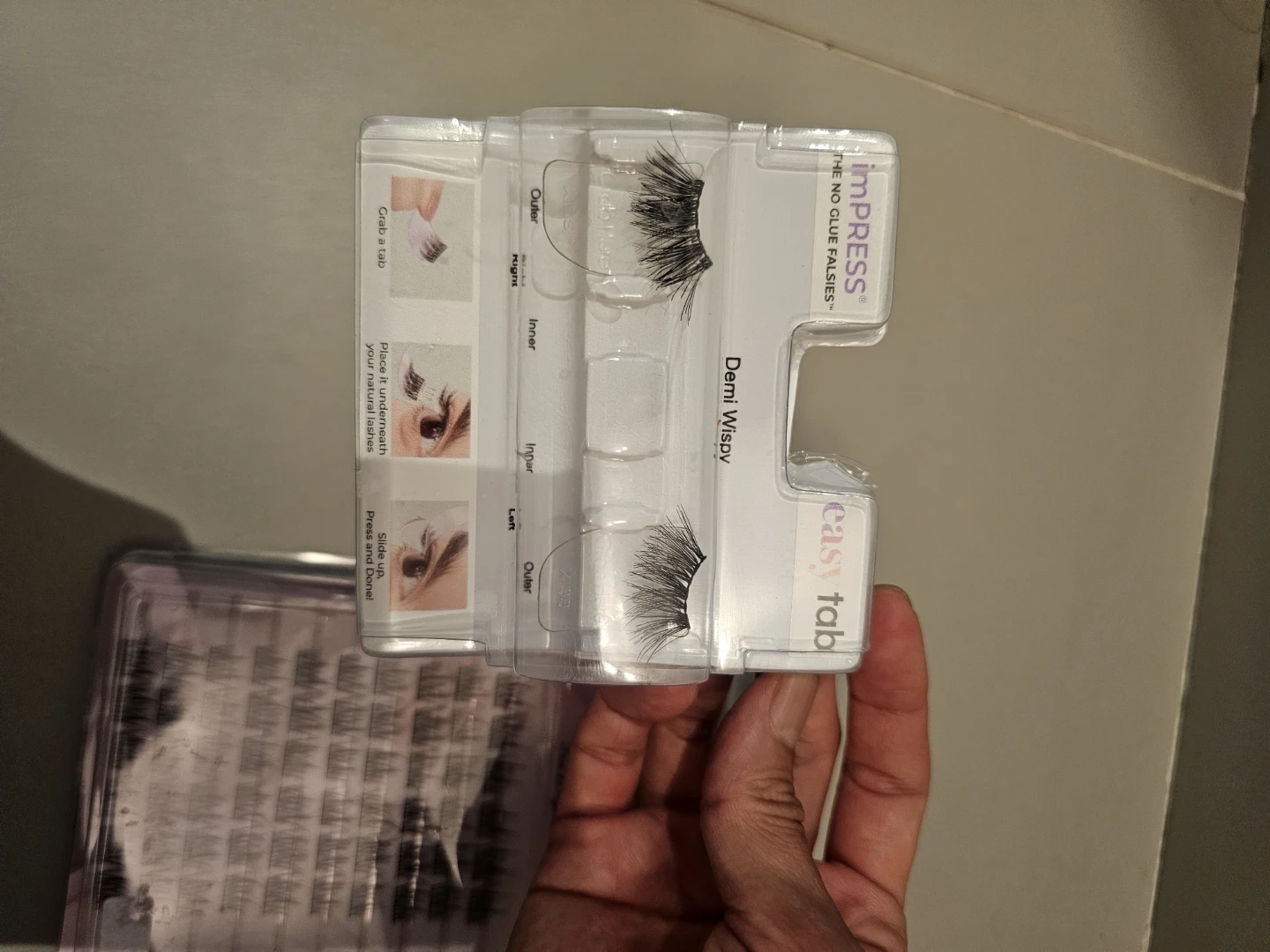 Kiss imPRESS & Faux Ai Lash Individual Lashes - photo 2