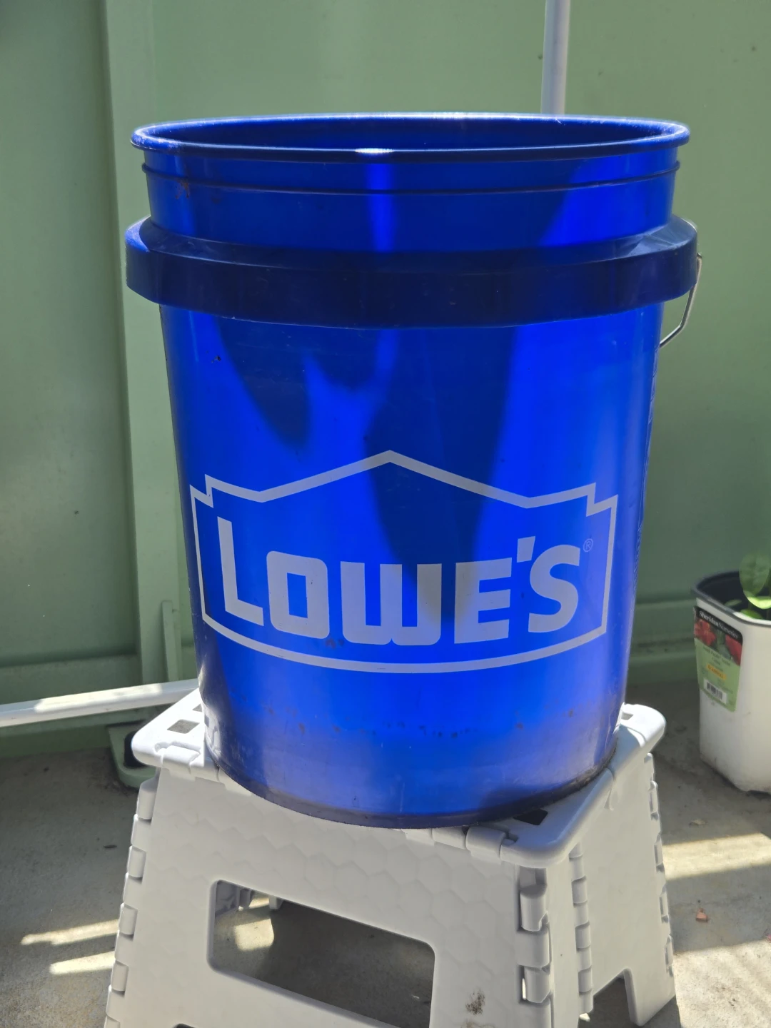 Lowe's Blue 5 gallon Bucket ( 3)
