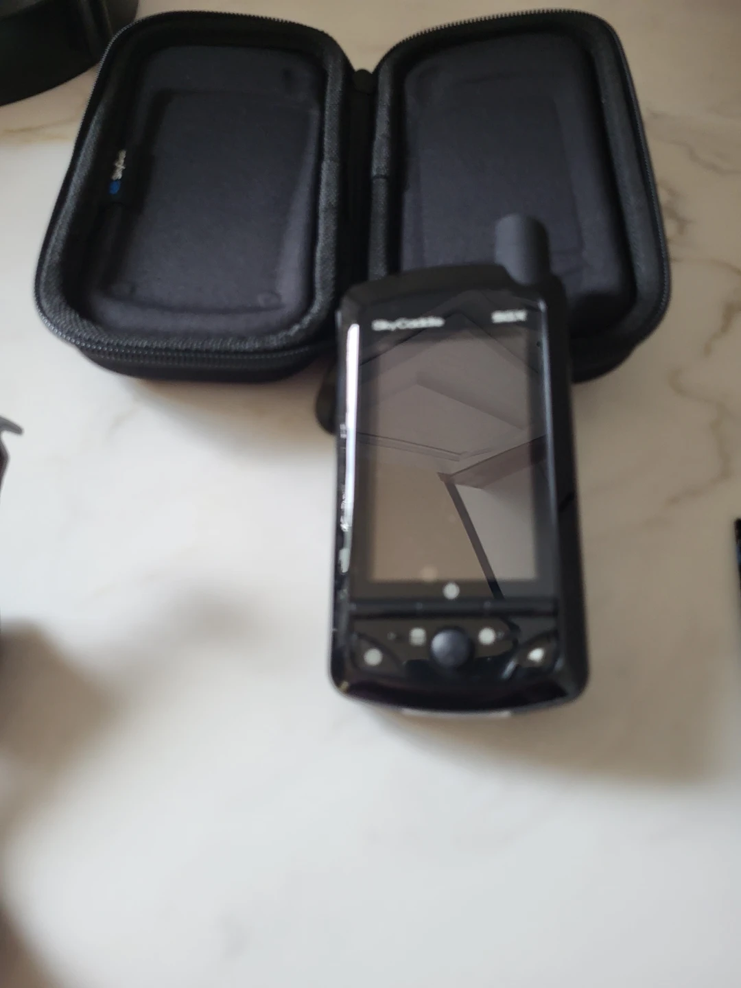 SkyGolf SkyCaddie SGX Golf GPS with Case - photo 2