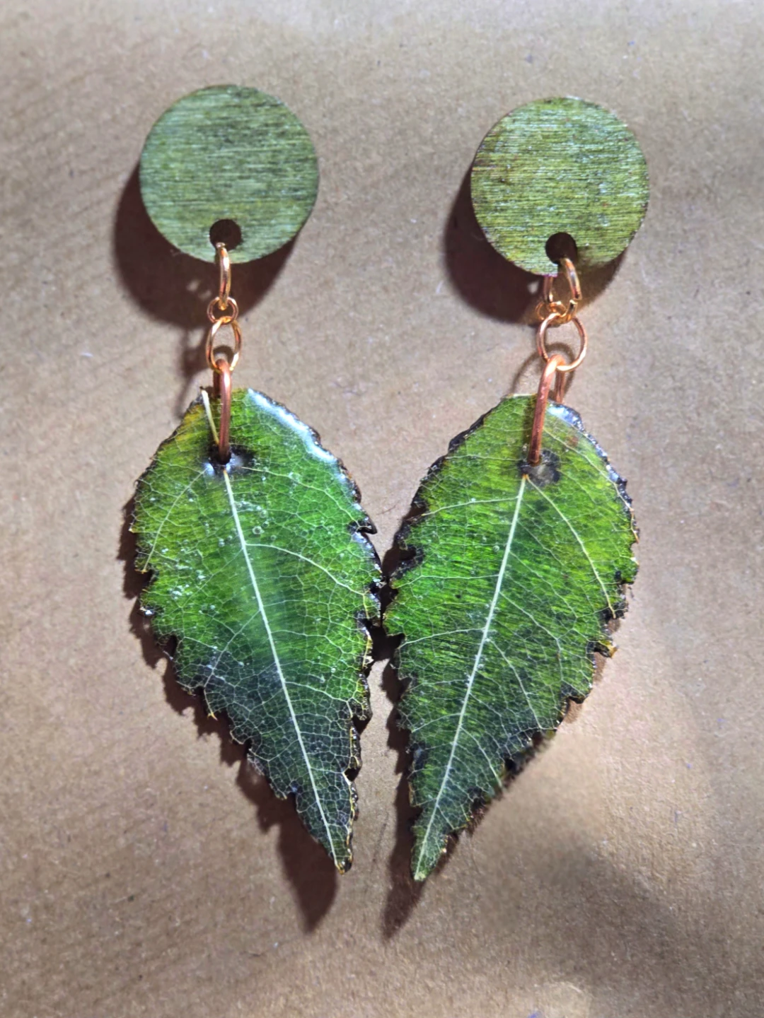 Handmade Earrings - photo 3