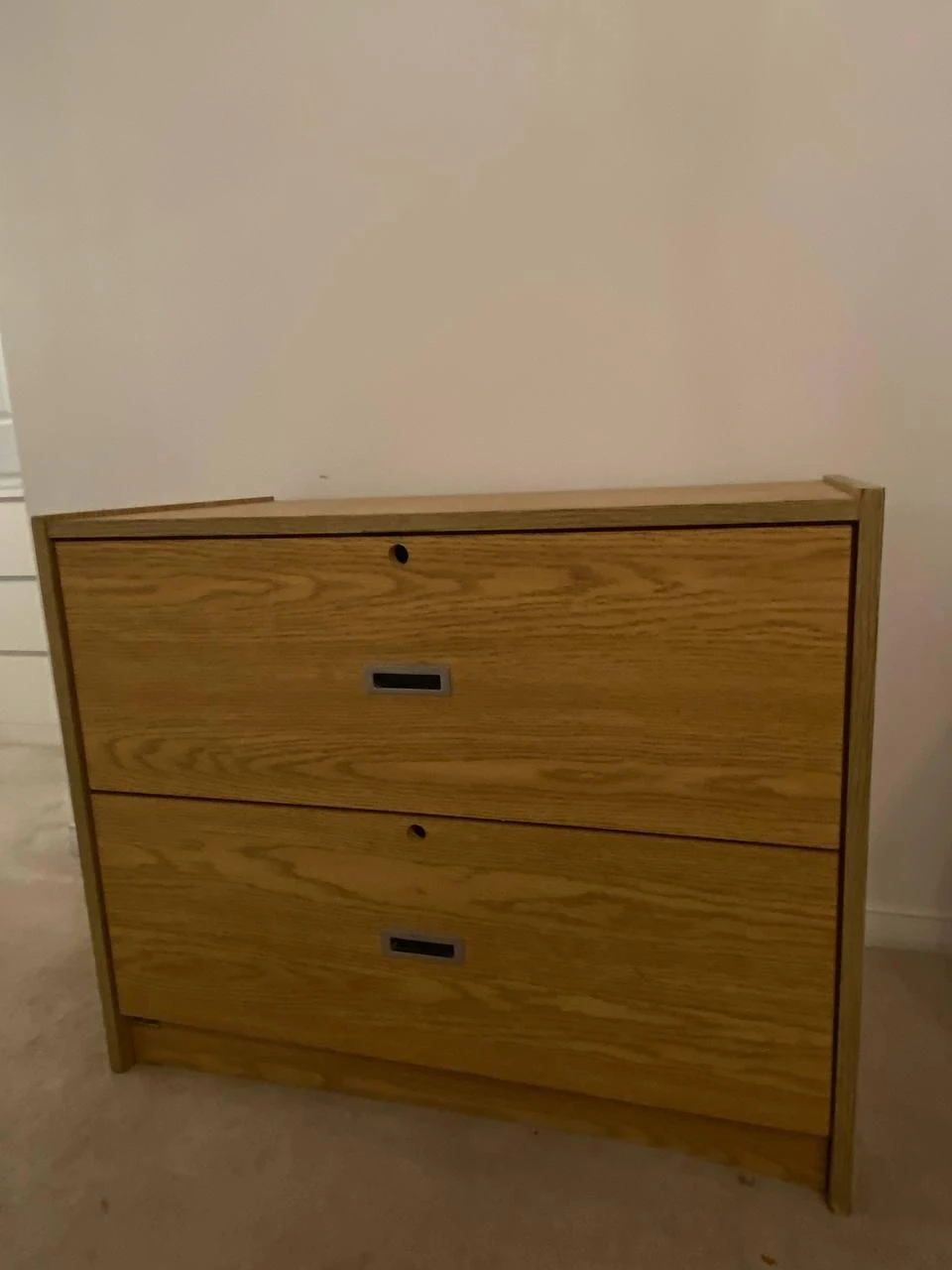 2-Drawer Filing Cabinet - photo 3
