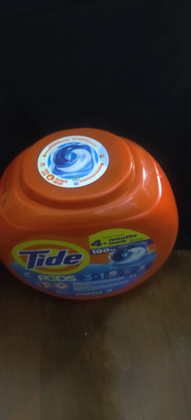 Tide Pods 3-in-1 Detergent - 76 count