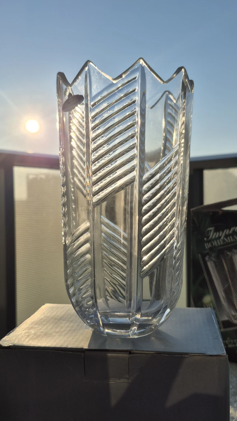 Crystal Vase