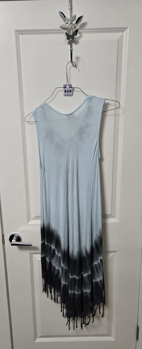 One Size Embroidered Dress - photo 4