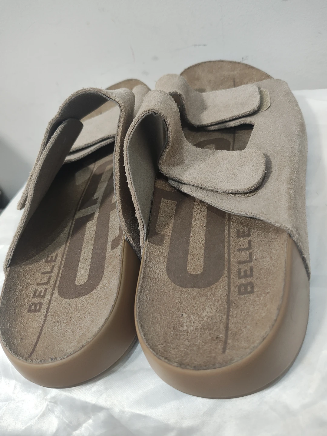 Belle Women's Suede Slide Sandals - photo 2